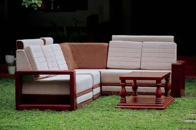 Premium Teak wood corner sofa set.
ph no. 9605577610 
 #depot  #teakwoodfurniture  #cornersofa