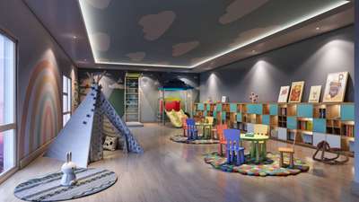 “Kids play room interior” 
 #IndoorPlants  #SouthFacingPlan  #FloorPlans  #InteriorDesigner  #Architectural&Interior  #architecturedesigns