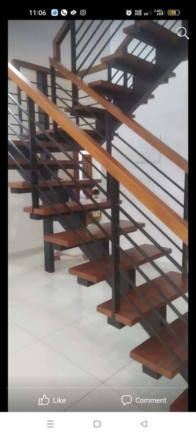 stayar and handrail