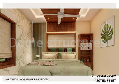 master bedroom interior 
 #InteriorDesigner  #architecturedesigns  #Architectural&Interior  #MasterBedroom  #BedroomCeilingDesign