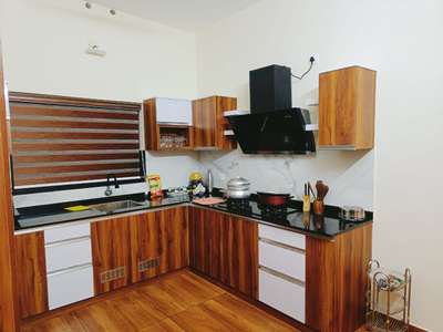 *Modular kitchen*
marain plywood 710 + laminated finish j