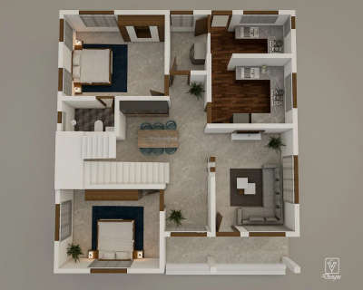 3D Floor plan
à´¨à´¿à´™àµ�à´™à´³àµ�à´Ÿàµ† 2d plan 3d à´†à´•àµ�à´•à´£àµ‹? 

 #3Dfloorplans #FloorPlans  #best3ddesinger #homedesigner