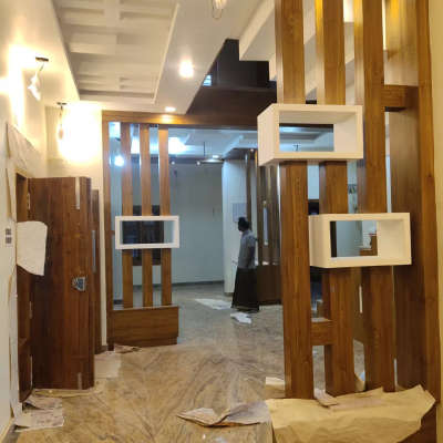 Full interior furniture works and gypsum ceiling works