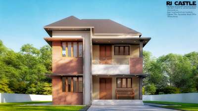 #ricastle #3D_ELEVATION #Best_designers #best_architect #bestquality  #besthome