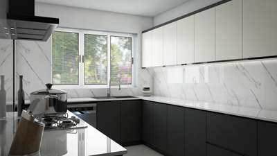 A#KitchenIdeas #ClosedKitchen #kitchen #rendering #render #kerala #apartment #sketchup #sketchup3d #sketchupmodeling #vrayrender #vray #InteriorDesigner #KitchenInterior #Architectural&Interior #interior