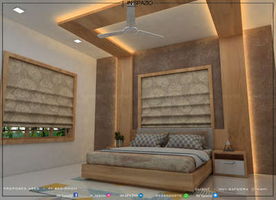 A bedroom design....