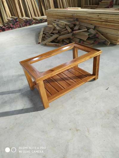 Woodland door center table