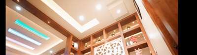finished #GypsumCeiling #gypsumworks #ceilingworks #InteriorDesigner #LUXURY_INTERIOR