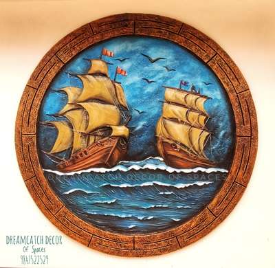 Wall Relief

"The storm only comes to teach you how to skillfully sail your ship"
☯️☯️

Site: Payyanakkal Calicut

Dreamcatch Decor Of Spaces
9847522529