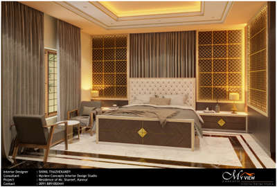 Luxury Bedroom Interior

#BedroomDecor #BedroomDesigns #bedroominteriors #luxuryinteriors #luxurybedroom #InteriorDesigner #Architectural&Interior #interior