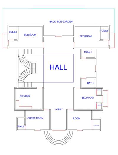 Villa design
Rough layout of Villa design 
call or whatsapp 8690020072 for design your plan
 #2DPlans  #FloorPlans  #houseplan  #villa  #HouseDesigns