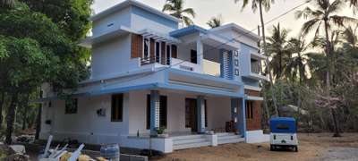 Finished Project @Vatanapally
Area: 1902Sqft
Type: Contemporary 3bhk
Location Vatanapally chilanka beach
Cost: 28.53Lakhs (Without cupboard works)