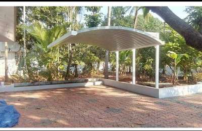 Canopy carparking system.