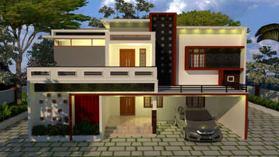 Exterior 3D Design
#ElevationHome #exterior_Work #Architectural&Interior #homedesignideas