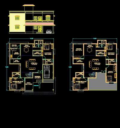 House Plan drawing 3