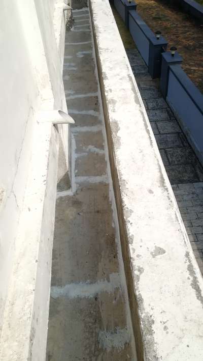 rooftop water drainage .... waterproofing