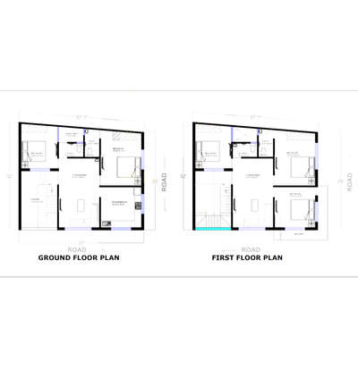 #FloorPlans #floorplan #HouseDesigns #2d_plans #bestplans #perfectplan #houseplan