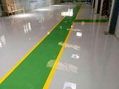 Epoxy flooring oil pant Delhi India sarvesh contact pu flooring 9560760968