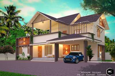#exteriordesigns #3dmax #3dvisualisation #3dview #HouseDesigns #ContemporaryHouse
#KeralaStyleHouse