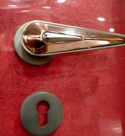 #on rose mortice lock handle