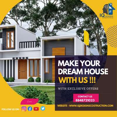 With Offers 😊❤️
2D Designing FREE For Customers Who Gives Us Full Contract  !!!

Contact - 8848721023 
 #BuildingSupplies #buildingpermits #BestBuildersInKerala #builders #HouseConstruction #constructionsite #ConstructionTools #constructioncompany #bestconstructioncompany #InteriorDesigner #exterior_Work #autocad #HomeDecor #homedecoration #HouseDesigns #HouseConstruction #KeralaStyleHouse