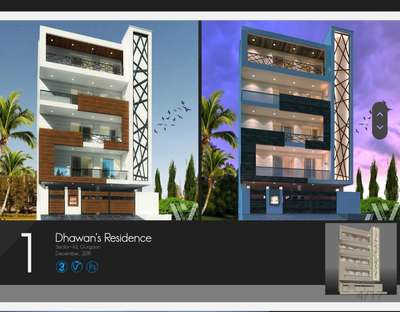 Elevation Design # contact us for architectural and interior exterior consultancy works -7404231514