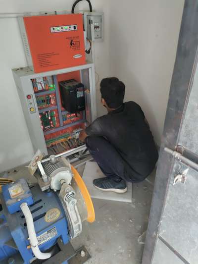 lift panel work  
 #best_architect  #Electrician
