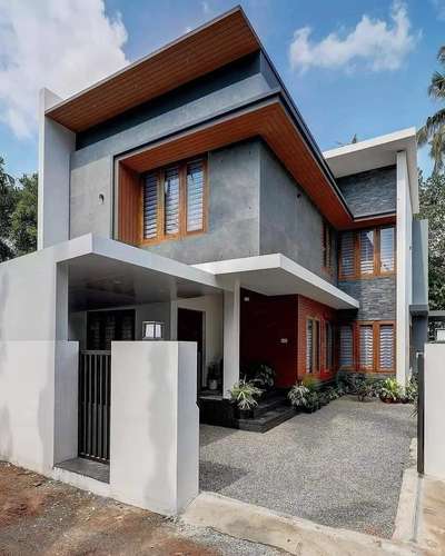 mordern villa  #HouseDesigns  #ElevationHome  #HomeDecor  #ContemporaryHouse  #Mordern  #KeralaStyleHouse  #keralaarchitectures