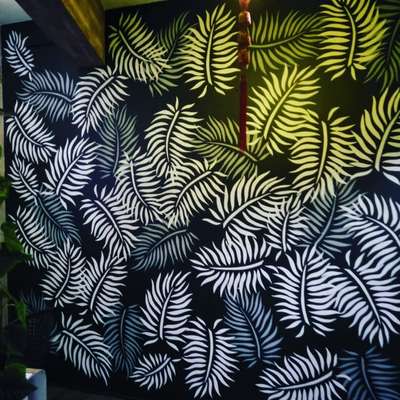 #WallDecors  #WallDesigns  #TexturePainting  #lnterior_texture-paint  #wall_texture  stencils 9746272739