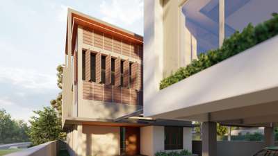 Office & Residence @ Ernakulam
 #Architect #architecture #Ernakulam #3Dvisualization