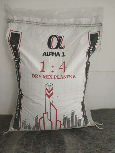 *ALPHA 1 DRY MIX PLASTER* 
[ ] (20 KG PACK)
[ ] *Popular product in Civil Construction work* 
[ ] Alpha-1 Ready mix plaster is ideal for plastering interior / exterior walls of buildings. Popular for its effectiveness and ease of use on Bricks, cement blocks, stone walls as well as concrete surfaces. Highly recommended for plastering inner surface of toilet walls prior to fixing tiles due to its waterproofing benefits.
[ ] *REMARKABLE QUALITIES* *WATER PROOFING
[ ] *REQUISITE STRENGTH
[ ] *REDUCED SHRINKAGE
[ ] *LESS REQUIREMENT OF WATER
[ ] *LESS WASTAGE OF RAW MATERIAL
[ ] *EASE OF CARTAGE
[ ] *SAVES TIME 
[ ] *SAVES LABOUR
[ ] *COST EFFECTIVE 
[ ] *SPECIALLY EFFECTIVE IN* MAINTENANCE WORK / HIGH RISE BUILDINGS / AREAS DIFFICULT TO ACCESS
Contact No  :9893550507, 9993118138