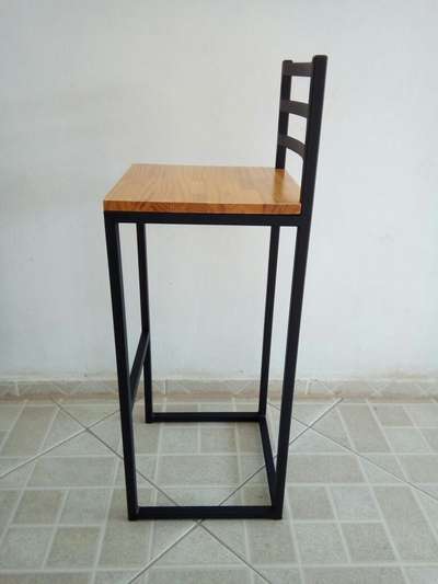 #custom#chair#metal#wood