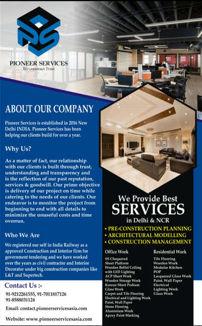 Our Services and Commitment. #Contractor  #HouseDesigns  #HouseRenovation  #SmallBudgetRenovation  #interiorcontractors  #commercialdesign