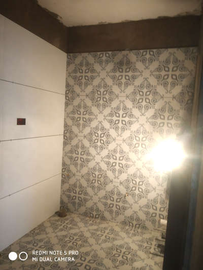 # bathroom tiles my work