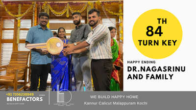 84th Turn Key
Happy Ending
Client:Dr.Nagasreenu and Family
#construction #homedesign