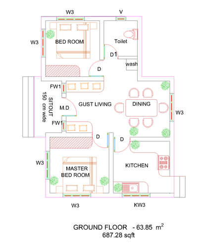 വീടിന്റെ പ്ലാൻ,3d ചെയ്തായിരുന്നോ ?
ഇല്ലെങ്കിൽ ഇതാ
low rateil  plan, interior, exterior cheyuu
https://wa.me/message/ZAETHSXF5GVJA1

Client - princy robin

Location - kolayaad

Total Area - 687.28 sqft

Specifications -  2 bhk
 #FloorPlans