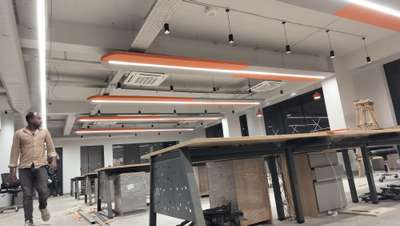 office Electrical work in Gurgaon
workstations liner light 
 #Electrician  #electricalwork  #ELECTRIC  #Electrical  #electricalworker  #electricalcontractor  #cps
