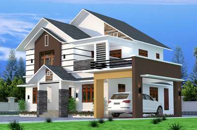 House Details

Ground floor & First floor ( Total Area ) - 2460 square feet.
Bedroom - 4, Bathroom - 4.
facilities;
 Sitout , Car Porch, Living, Dining, Modular Kitchen, Fire Wood Kitchen, Store Room, Courtyard, Staircase, Upper Living ......etc.
Client : muneer
Location: mananthavady,Wayanad.
Engineer : Sreejith