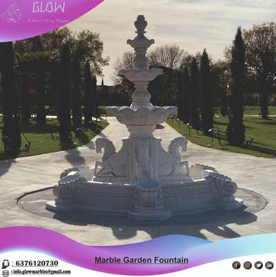 Glow Marble - A Marble Carving Company

We are manufacturer of Stone fountains

all India delivery service are available

for more details - 6376120730