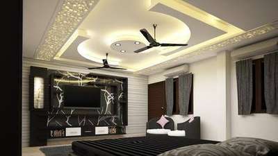 luxury bedroom design 
 #BedroomDecor #BedroomCeilingDesign  #LUXURY_INTERIOR  #3dmodeling  #architecturedaily