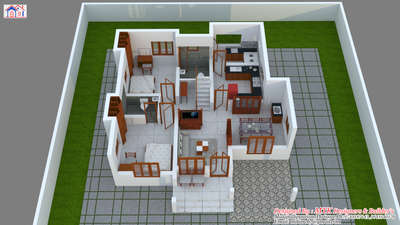 3D floor plan
