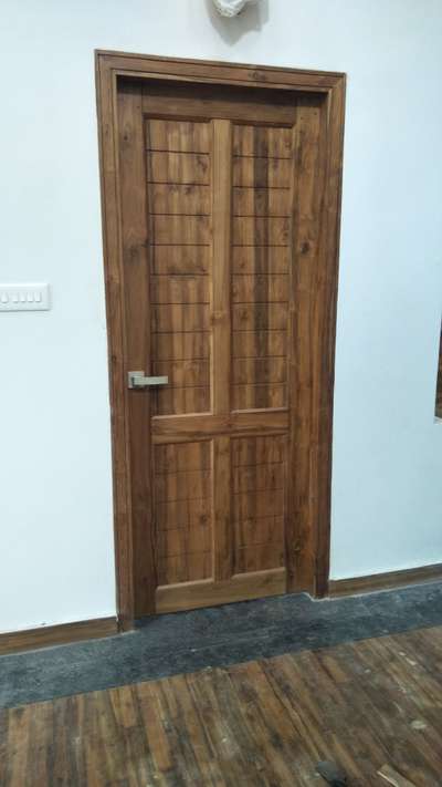 Teak wood bed room doors