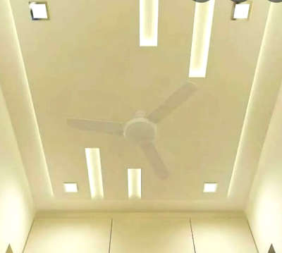 home fitting ceiling lighting with profile lighting