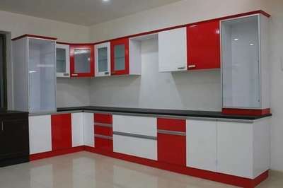 alaluminum modular  kitchen