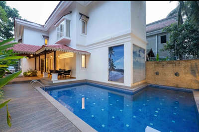 Villa in north Goa  #Architect  #architecturedesigns #goa  #architecturedaily  #architectindia  #indiandesign