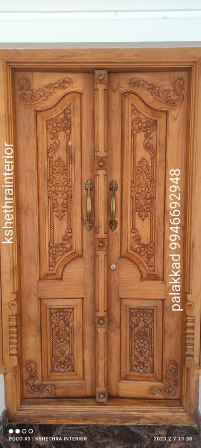 #Kshethrainterior #teekwood  # carpenter work # carving work    # hardware accessories  # Polish  #Palakkad   #9946692948