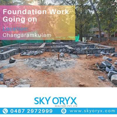 Foundation works going on in our another house project. 

Client: Mr. & Mrs. Abu Thahir
Loc : Changaramkulam

For more details
☎️ 0487 2972999
🌐 www.skyoryx.com

#skyoryx #builders #buildersinthrissur #house #plan #civil #construction #estimate #plan #elevationdesign #elevation #quality #reinforcedconcrete  #excavation #centering #concrete #masonry #newhome #foundation