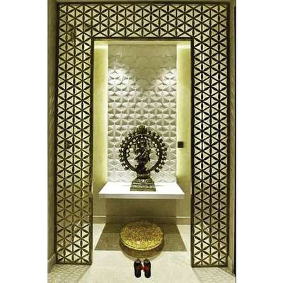 jali design for puja ghar