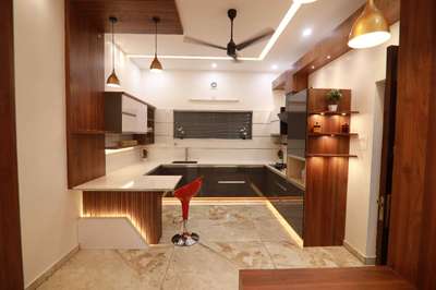 # modular kitchen # interior #