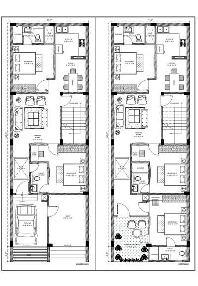 21x60 feet house planing
#Architect #Building_construction #Builder #House_Construction #commercial_building #Residential_building
#architecturedesigns #houseplan